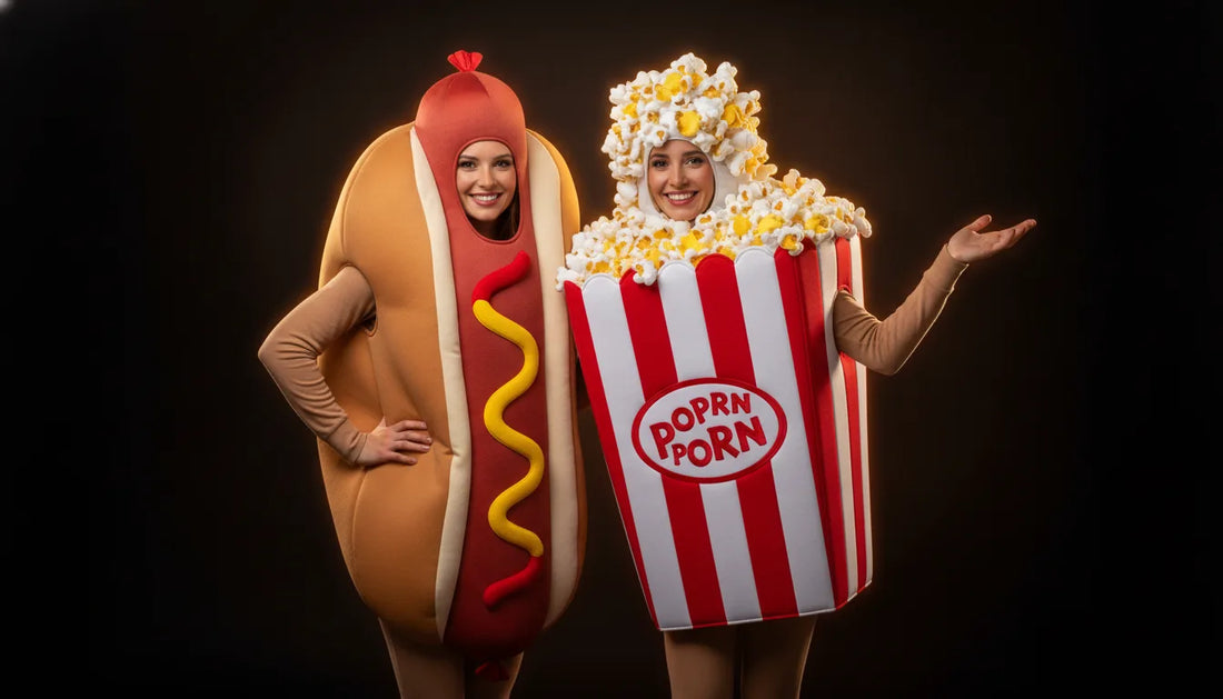 Funny couples Halloween costumes