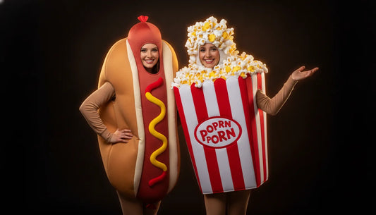 Funny couples Halloween costumes