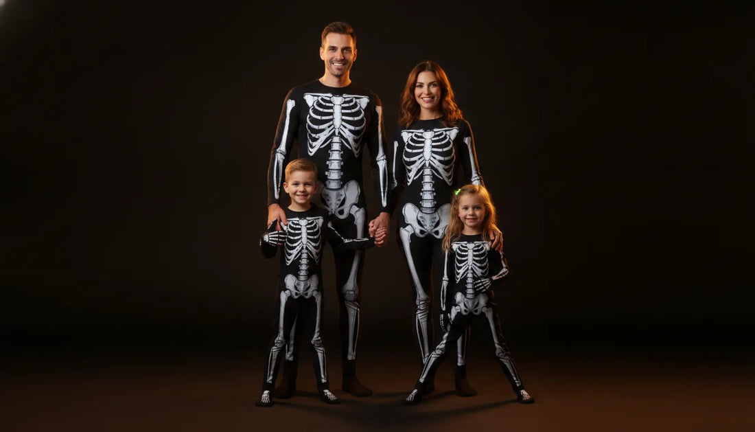 Family Halloween costumes