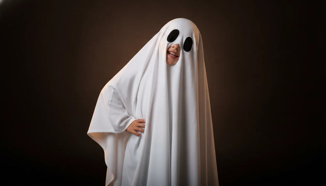 Ghost costume ideas for kids
