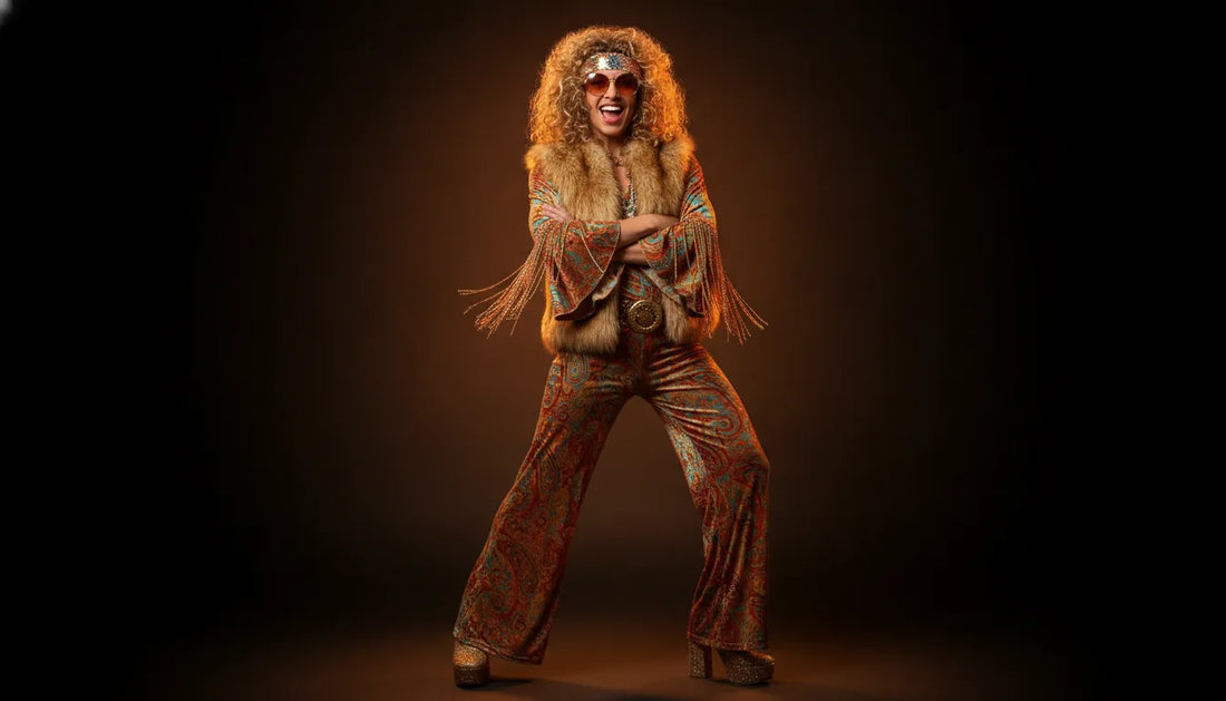 70s hippie disco costume ideas UK