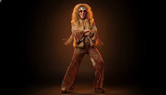 70s hippie disco costume ideas UK