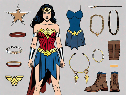 How to Make a Wonder Woman Costume