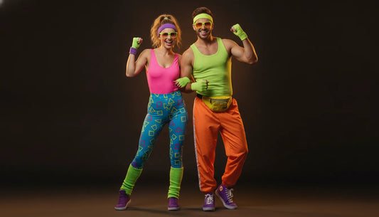 80s neon costume ideas