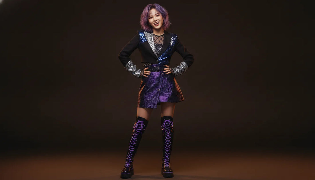 K-pop demon hunter costume ideas