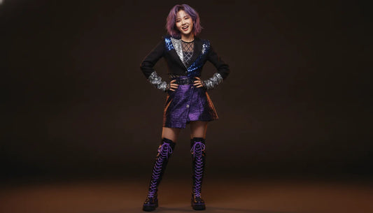 K-pop demon hunter costume ideas