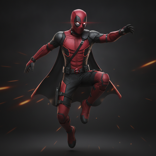 Deadpool fancy dress costume