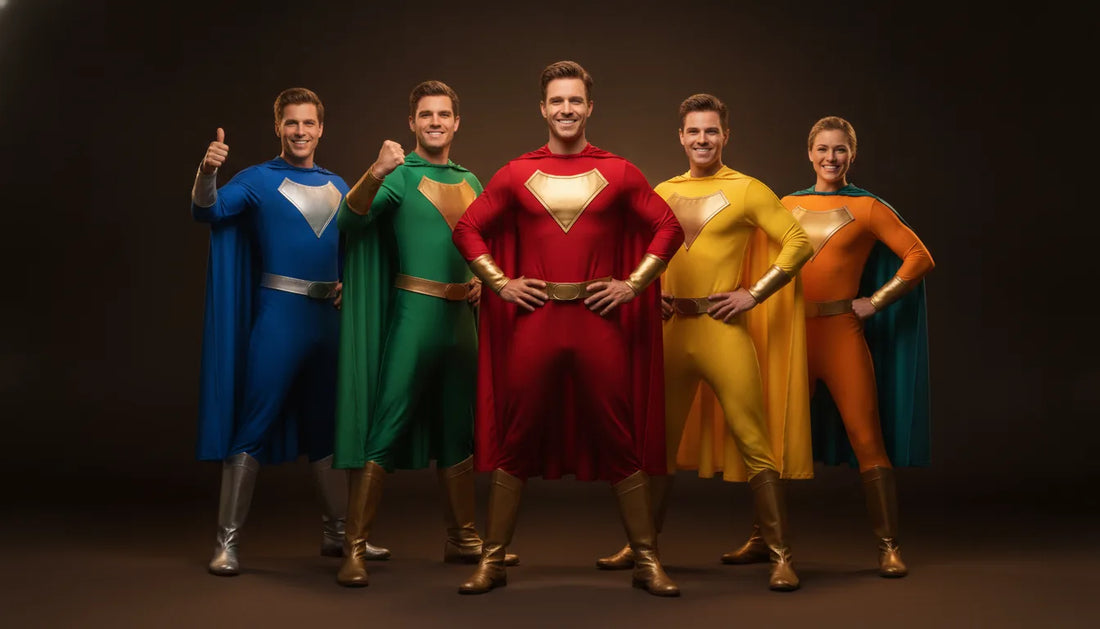 Superhero costume ideas