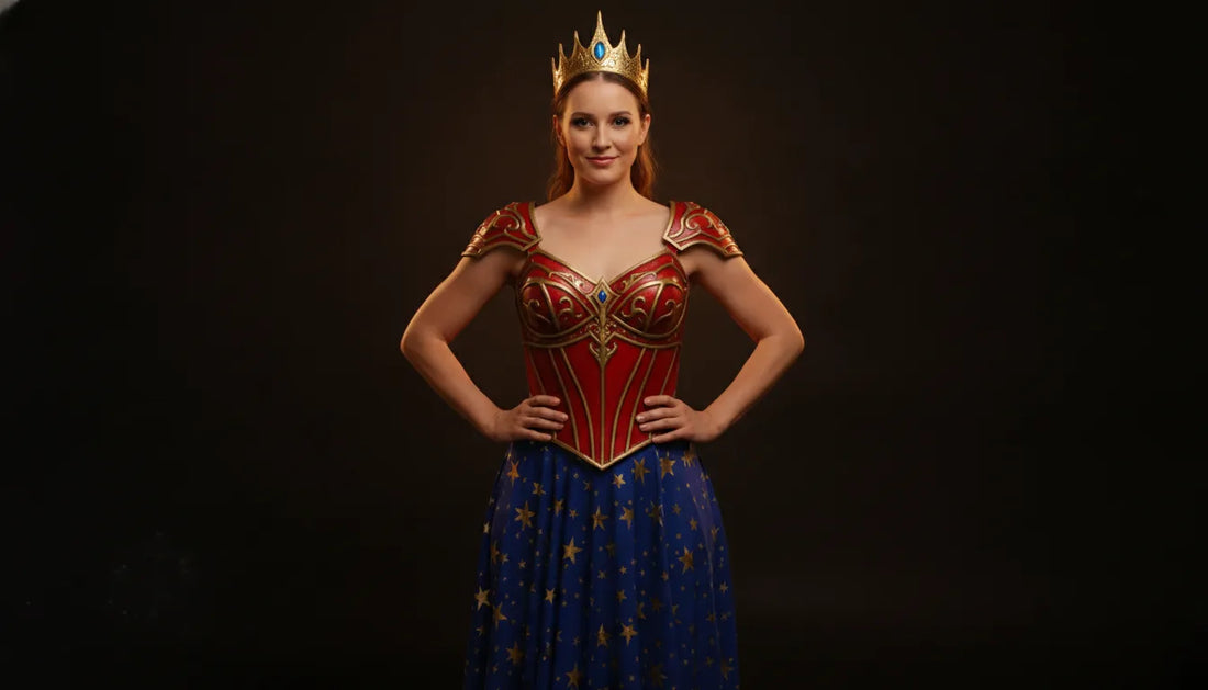 Wonder Woman costume ideas