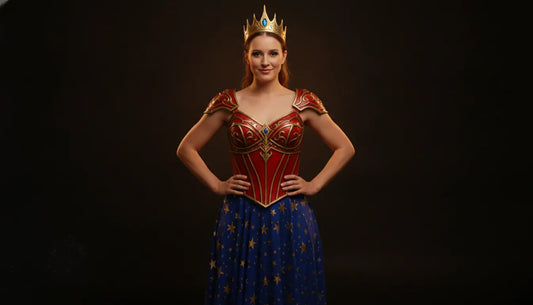 Wonder Woman costume ideas