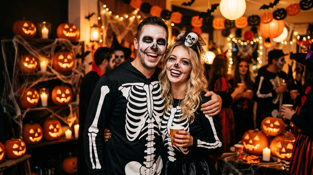 Couples fancy dress costumes