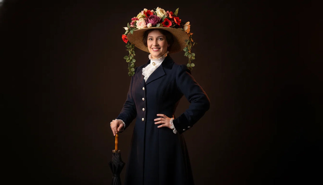 Mary Poppins costume ideas