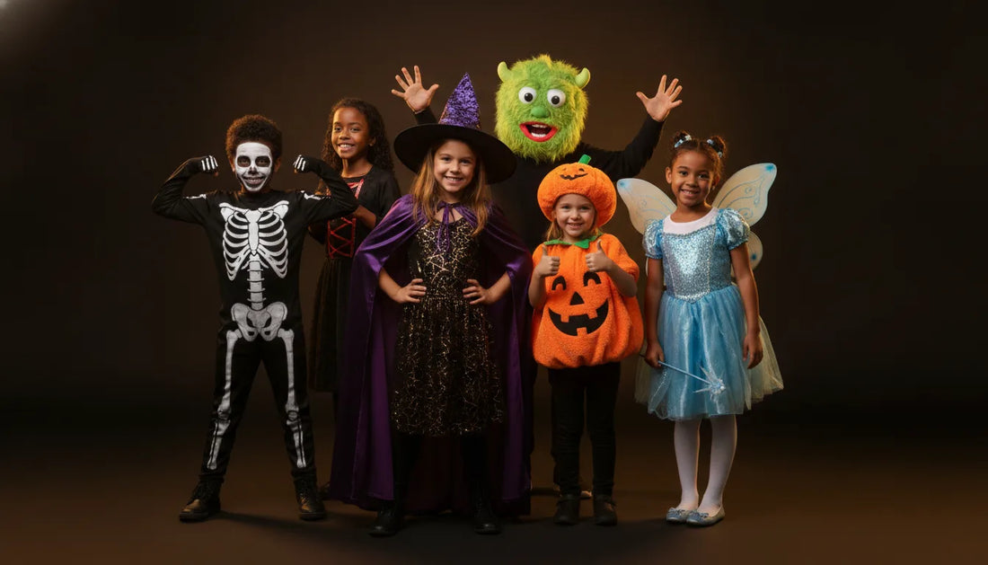 Kids Halloween costume ideas UK