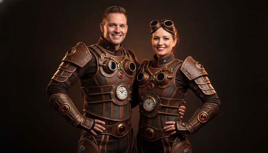 Couples fancy dress costume ideas