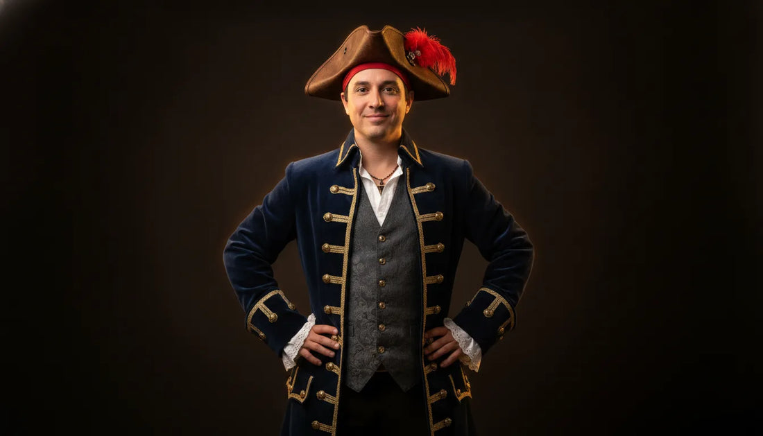 Pirate costume ideas