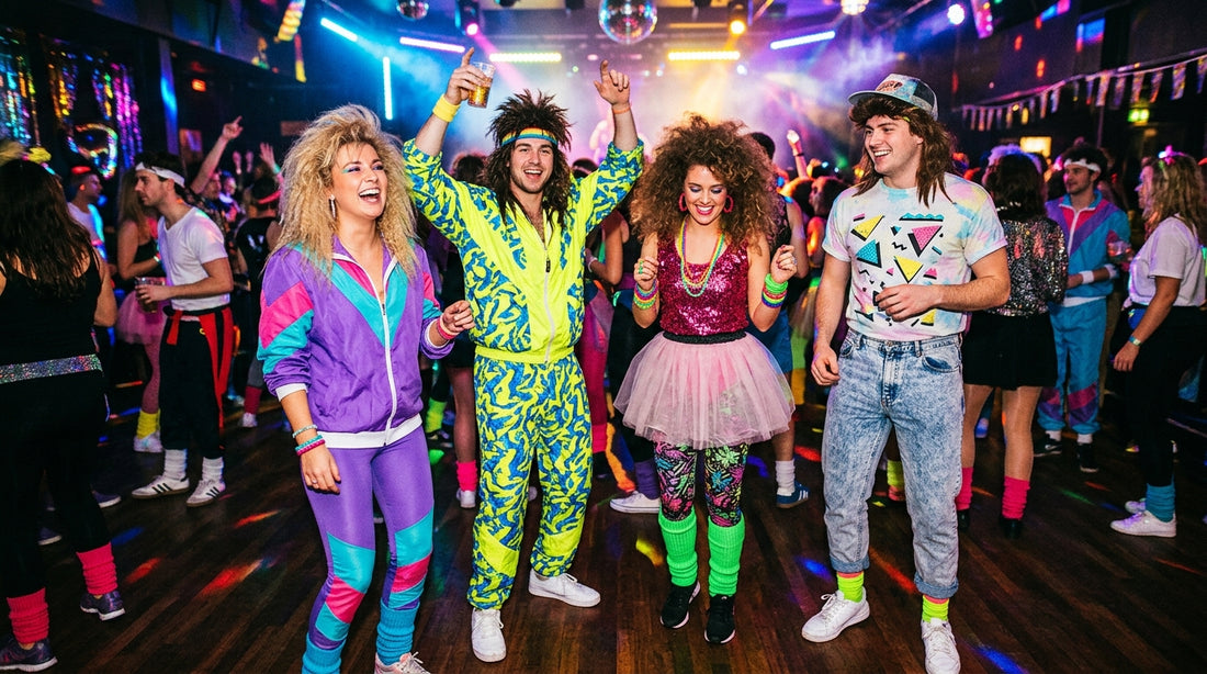 80s fancy dress costumes party