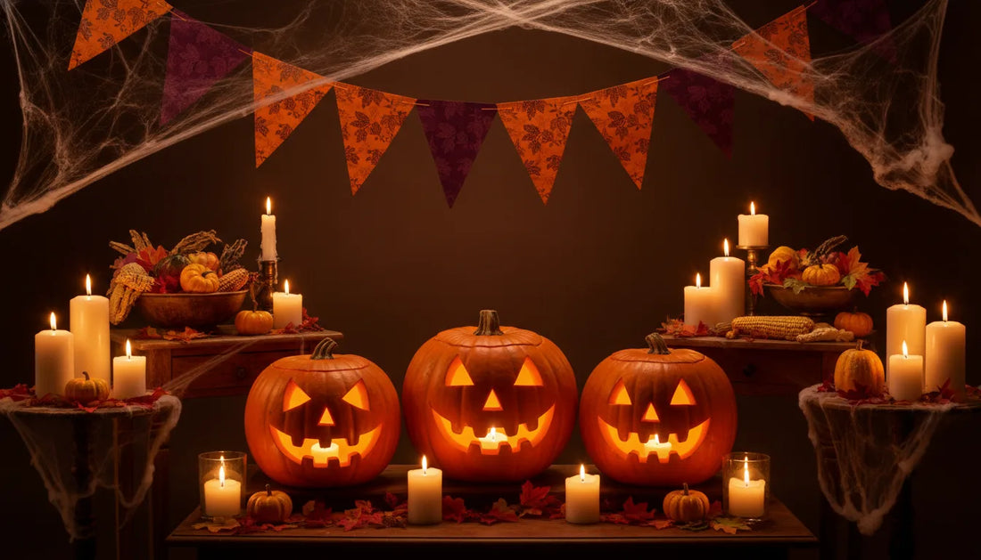 Halloween party decorating ideas