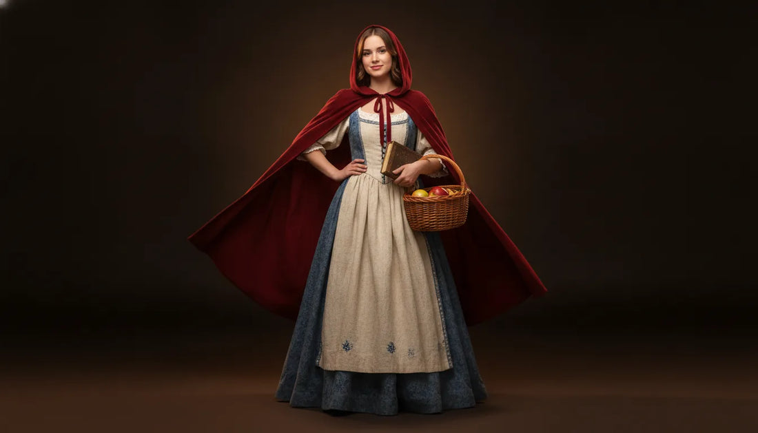 Little Red Riding Hood costume ideas