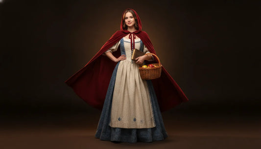 Little Red Riding Hood costume ideas