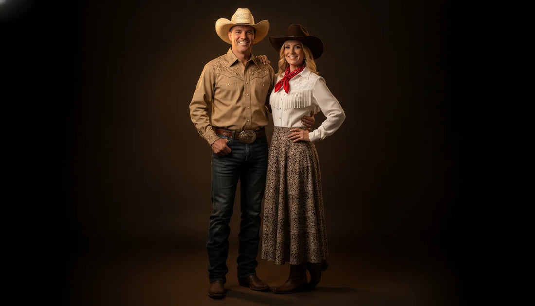 Cowboy and cowgirl costume ideas
