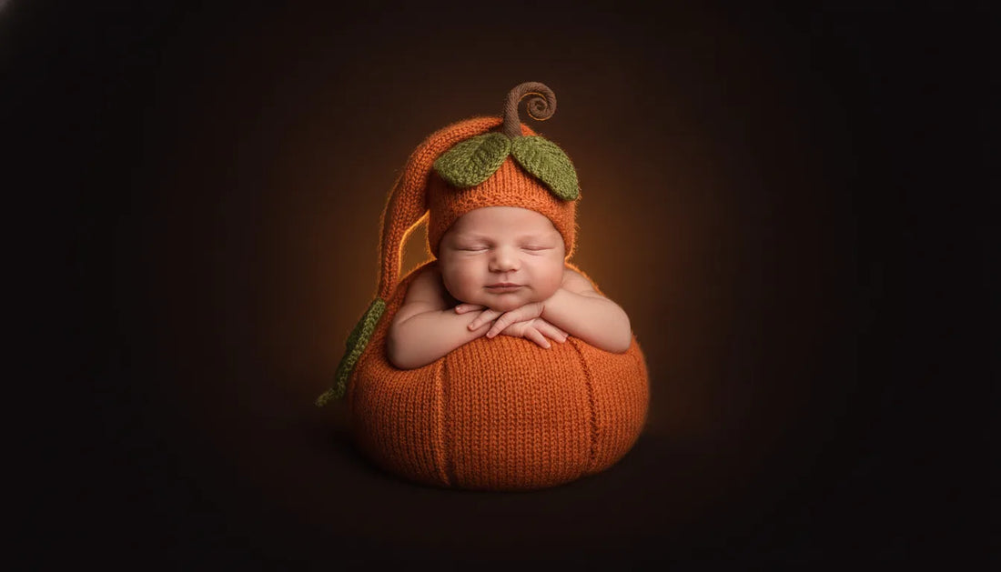 Newborn pumpkin costume ideas