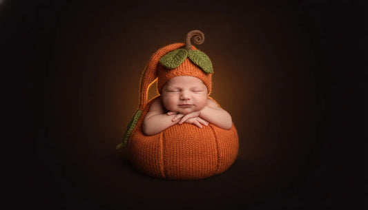 Newborn pumpkin costume ideas