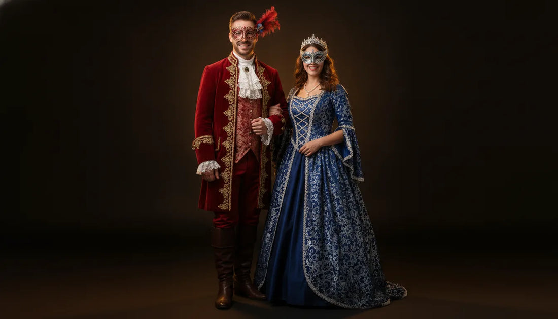Couples fancy dress costume ideas UK