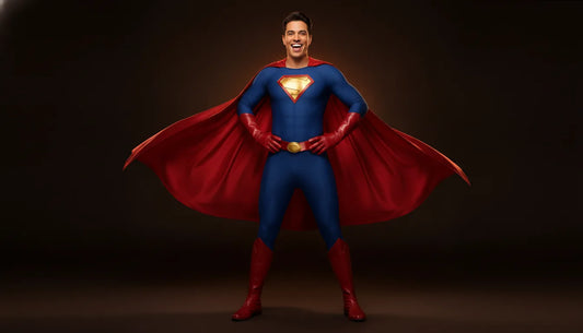 Superman classic hero costume ideas