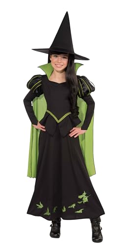 Girls Wicked Witch of the West costume from The Wizard of Oz, Rubies