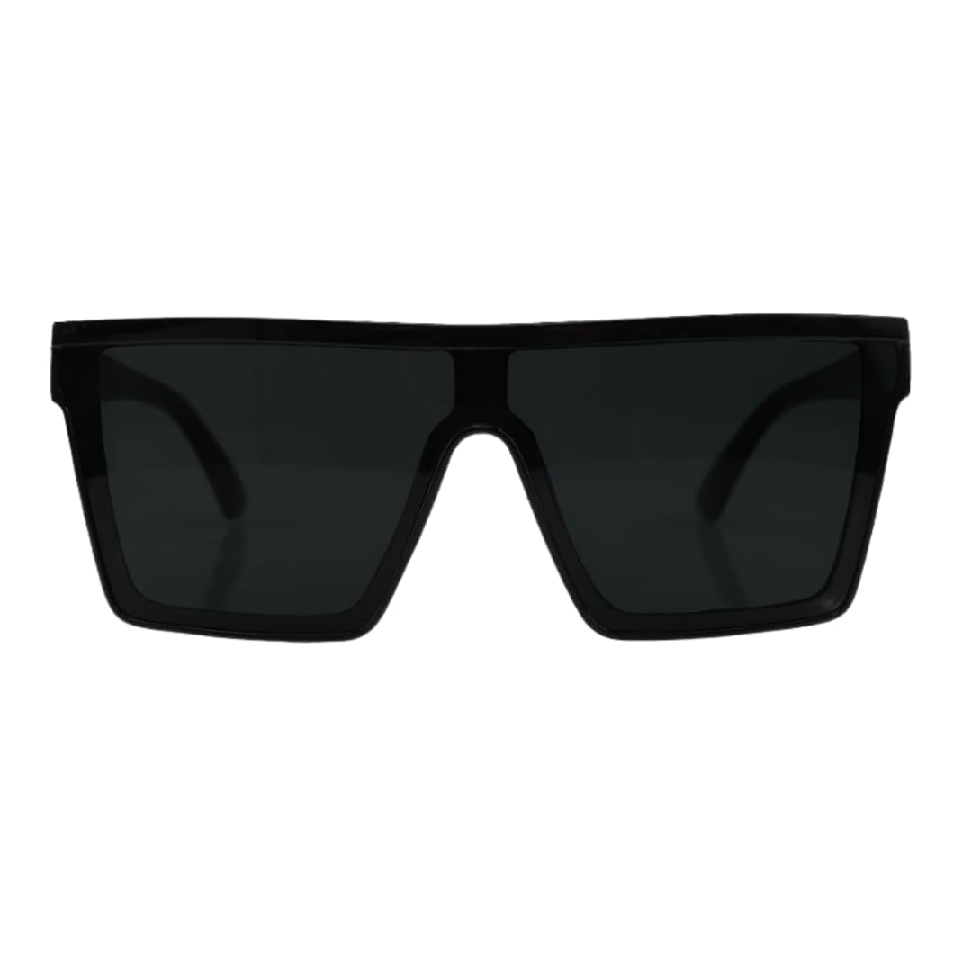 Lady G Costume Black Sunglasses with Short Blonde Bob Wig - Pop