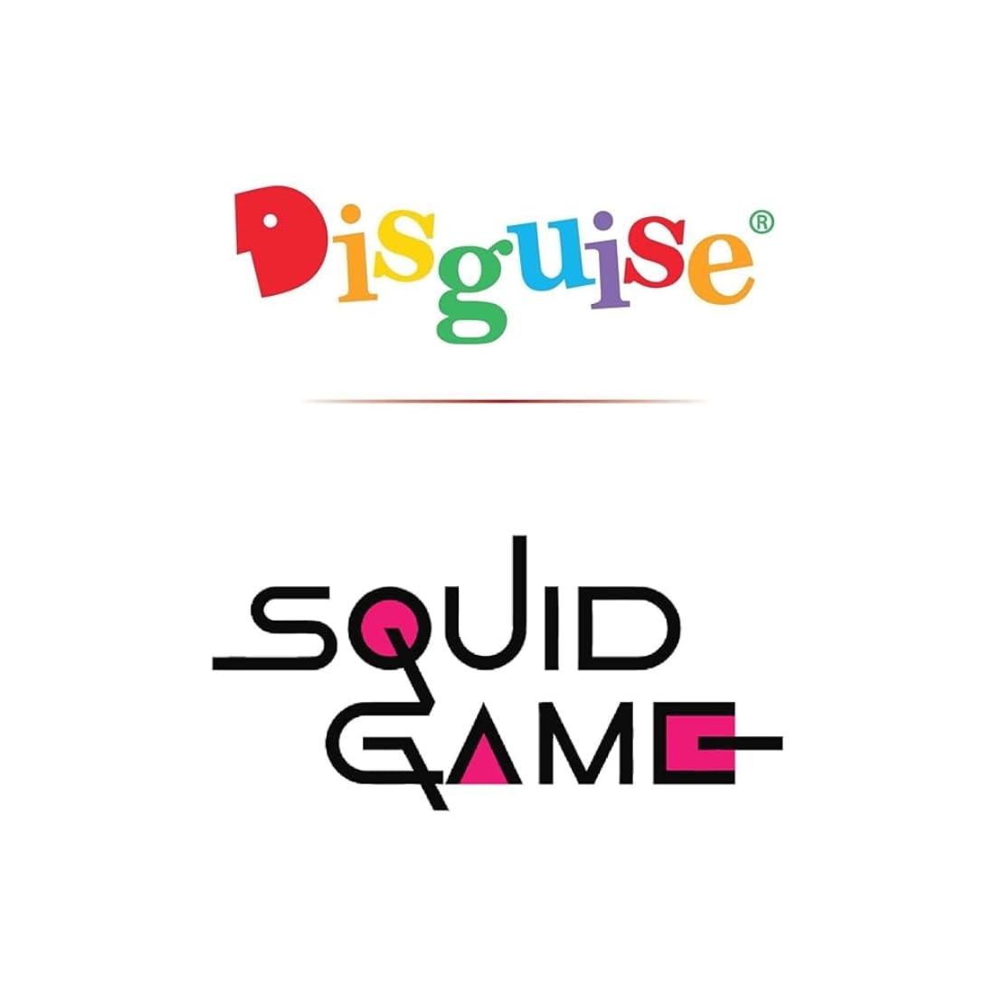 Disguise Netflix Squid Game Triangle Fancy Dress Mask for Adults, Official Squid Games, Inspired by Iconic Squid Games Series, Perfect for Halloween and Carnival