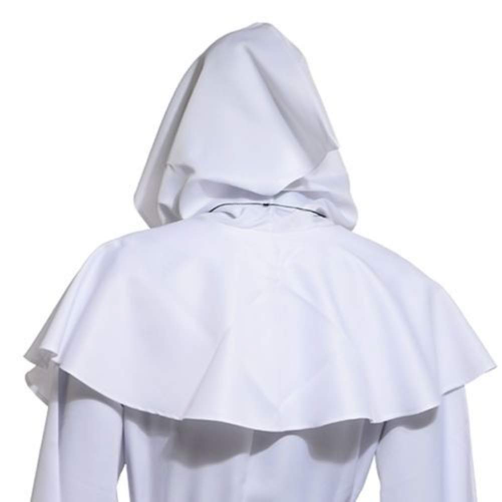 Gothden Medieval Renaissance Friar Cowl Robe Hooded Monk Robe Costume