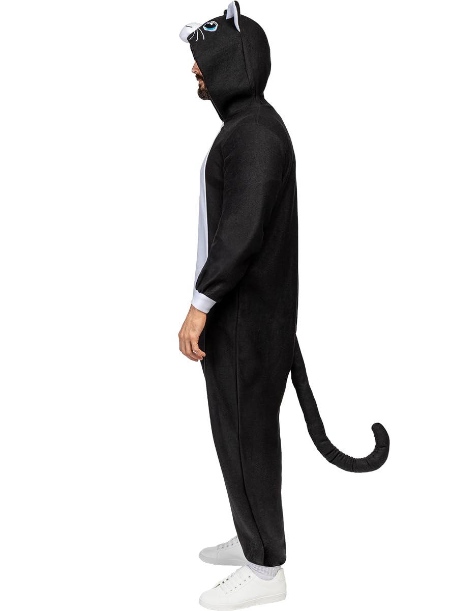 Cat Onesie Costume for Men and Women Animals - Kitten - Costume (image 4)