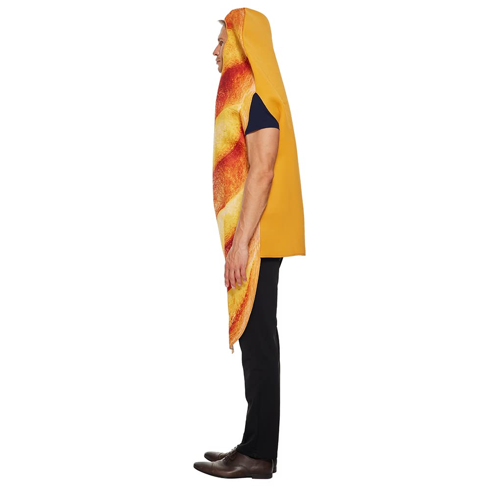 EraSpooky Adult Unisex Loaf of Bread Costume Fancy Dress Cosplay Halloween Party Outfit…