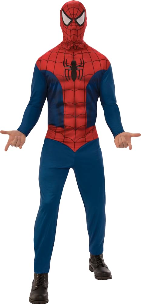 Rubies Men's Spiderman Costume, Adult Medium (820958-M)
