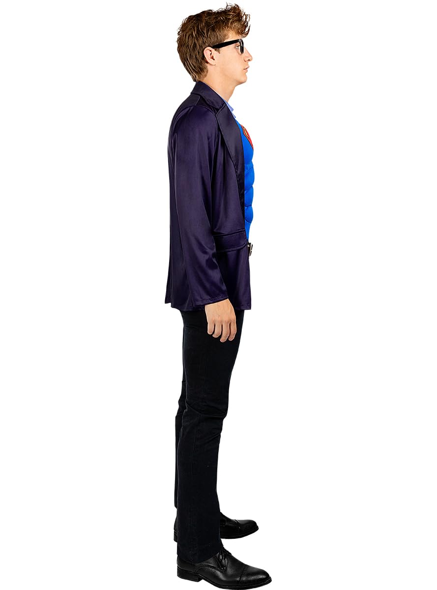 Clark Kent Costume - Superman for Man of Steel - Superheroes - DC