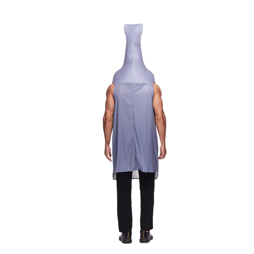 EraSpooky Vodka Bottle and Lime Couple's Tunic Costume Funny Halloween Adult Food Party Outfits Unisex