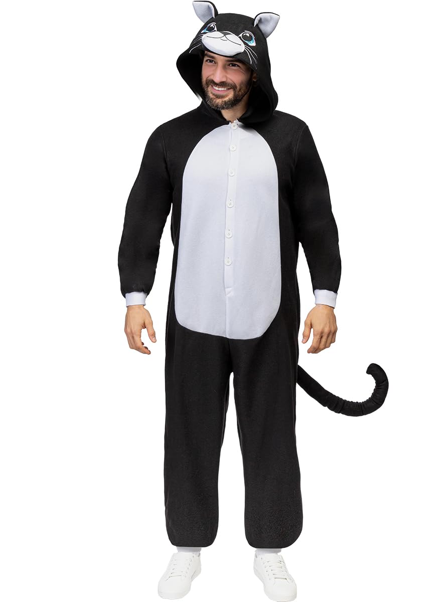 Cat Onesie Costume for Men and Women Animals - Kitten - Costume (image 5)