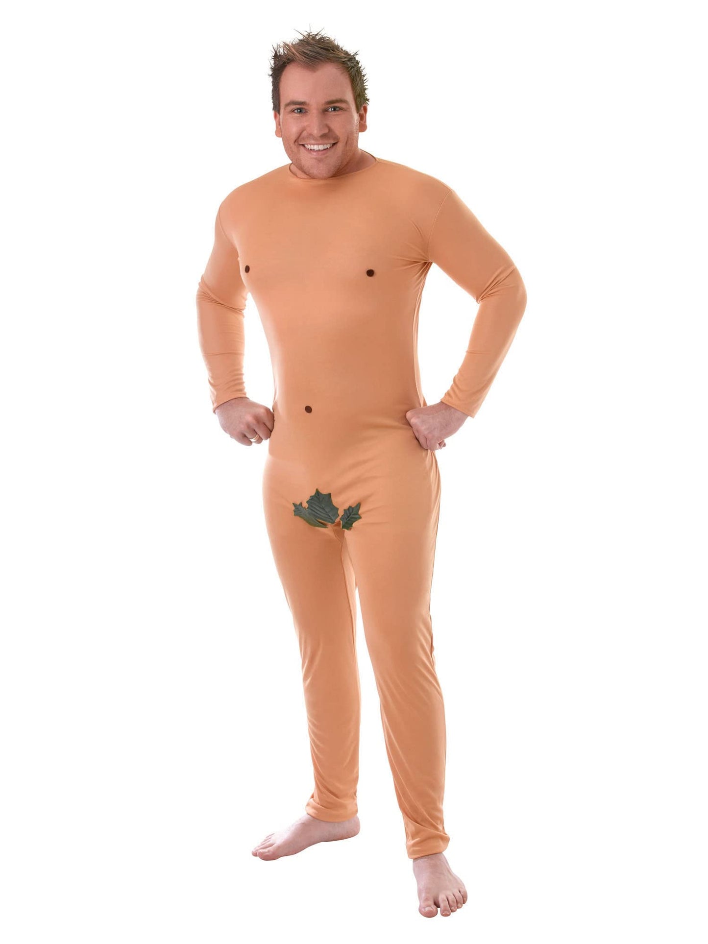 Bristol Novelty Ac265 Naked Man Costume - Mens - Halloween