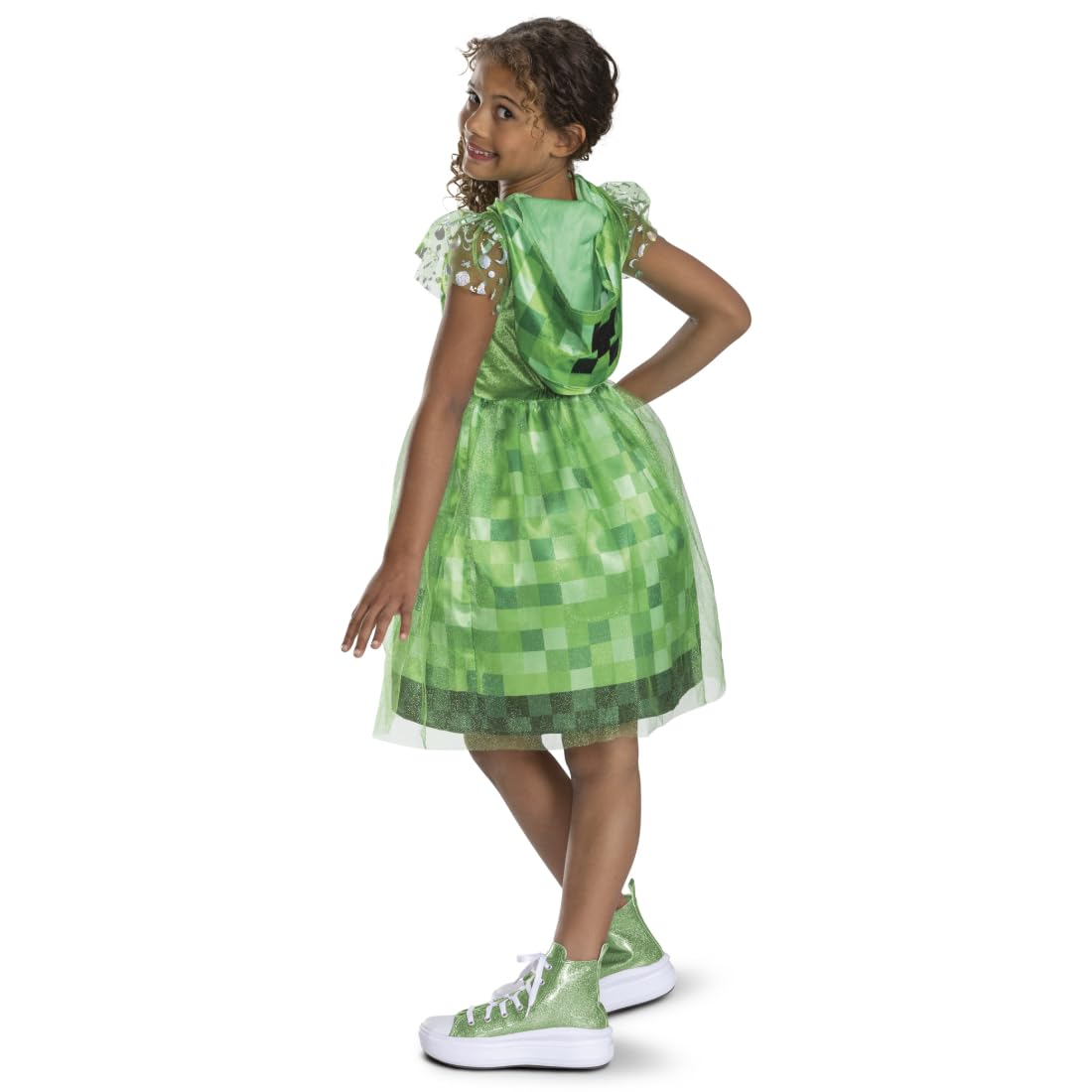Creeper Fancy Dress Costume By Disguise - Official License Dress Up