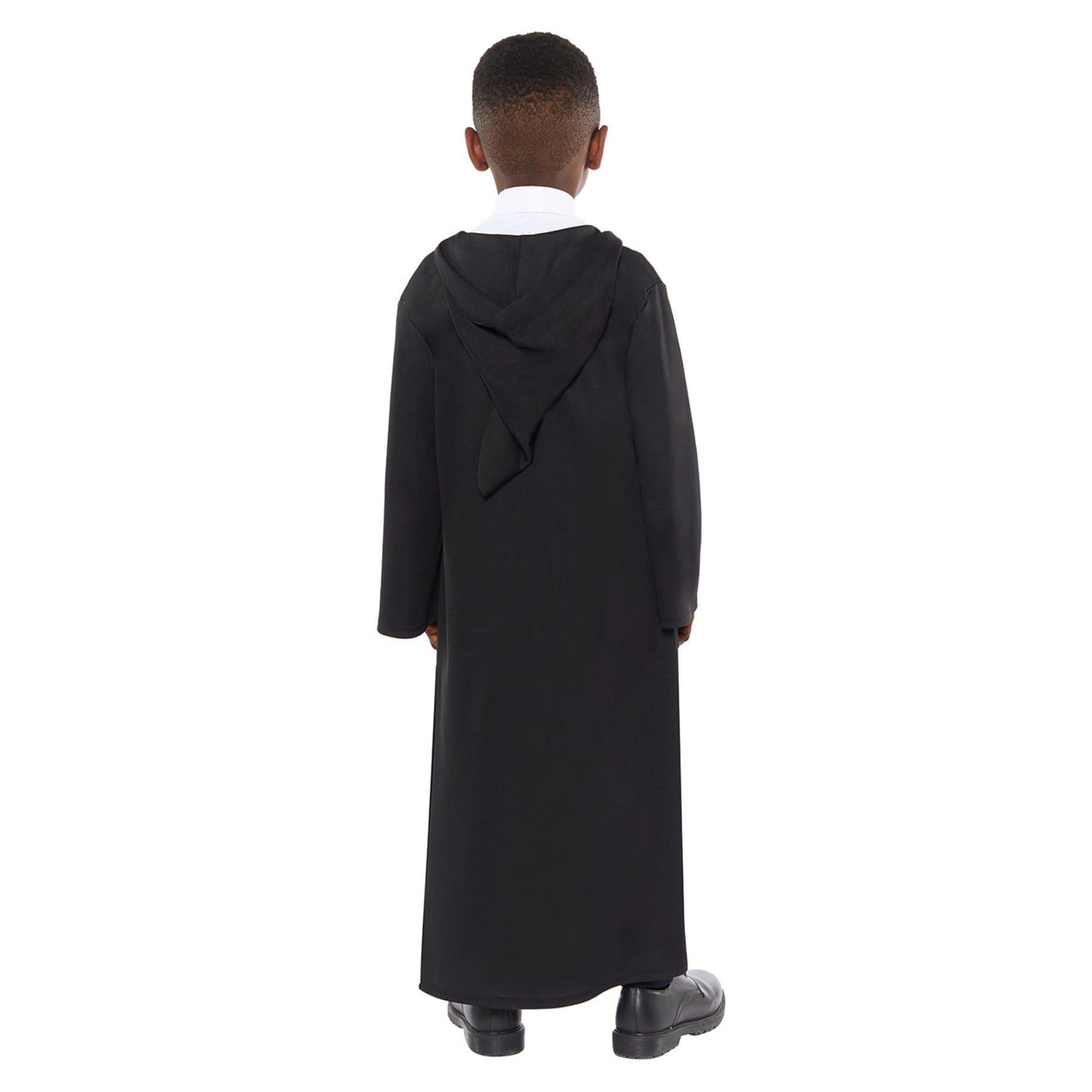 Amscan 9918715 - Harry Potter Hogwarts Robe with 4x Velcro House Crest Badges Choose your House Gryffindor, Hufflepuff, Ravenclaw or Slytherin Kids Fancy Dress Costume Age: 6-10 Yrs