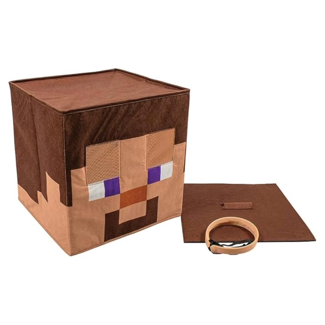 Disguise Steve Block Head Fancy Dress Accessory - Officially