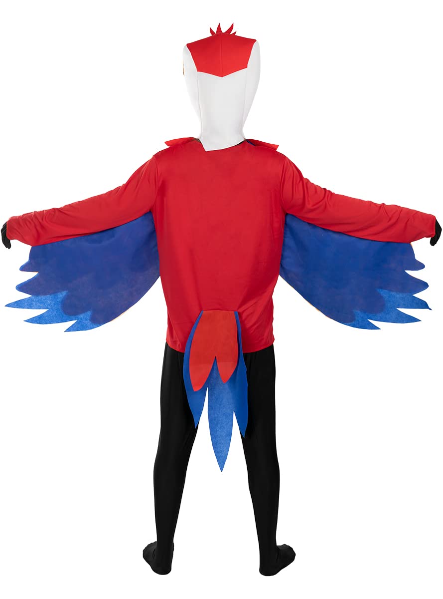 Parrot Costume for Men and Women Animals - Bird - Costume
