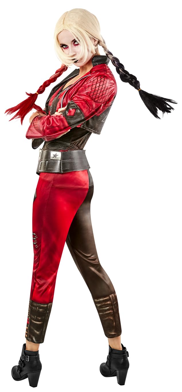 Official Harley Quinn Ladies Jumpsuit Halloween Suicide Squad 2