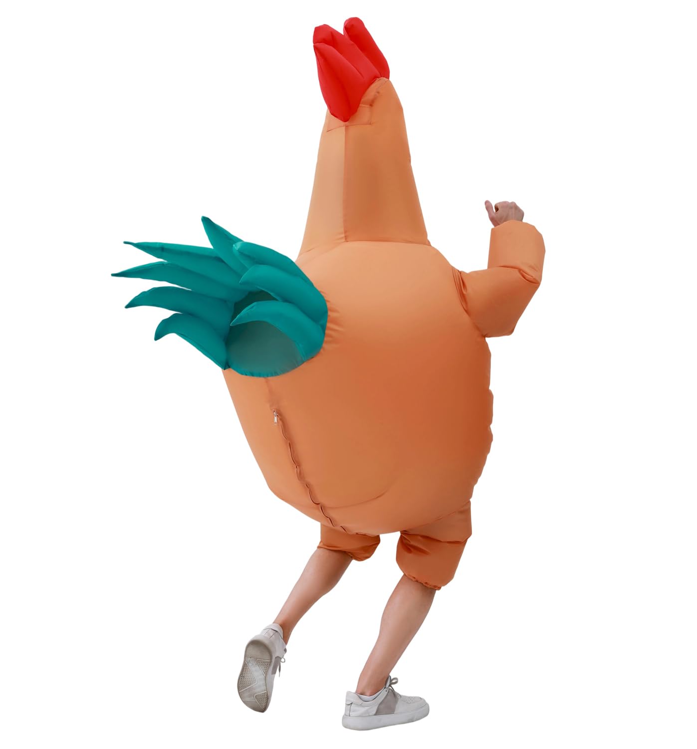 Adult Inflatable Chicken Costume Blow Up Chicken Costumes for Adult (image 7)