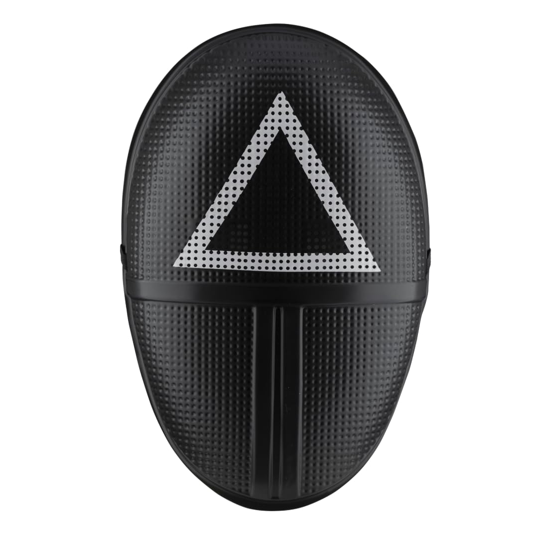 Disguise Netflix Squid Game Triangle Fancy Dress Mask for Adults, Official Squid Games, Inspired by Iconic Squid Games Series, Perfect for Halloween and Carnival