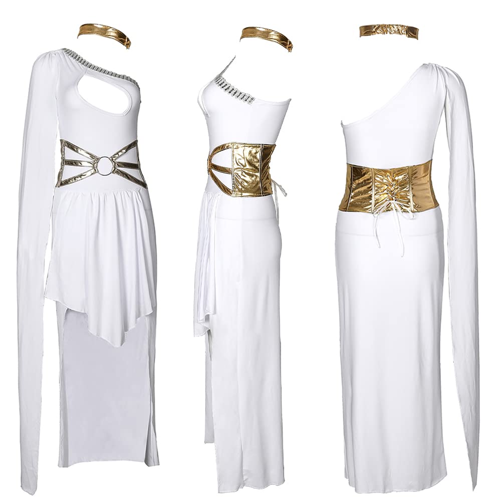 Women's Cosplay Costume Cleopatra Greek Goddess Ancient Roman