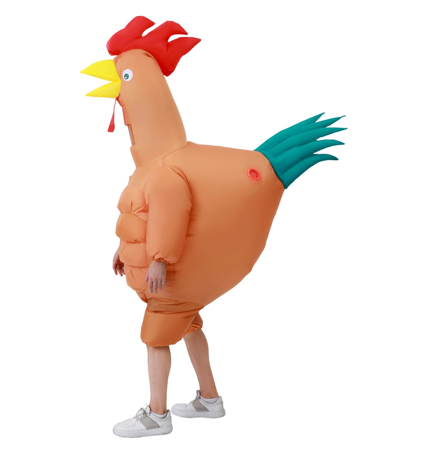 Adult Inflatable Chicken Costume Blow Up Chicken Costumes for Adult (image 6)