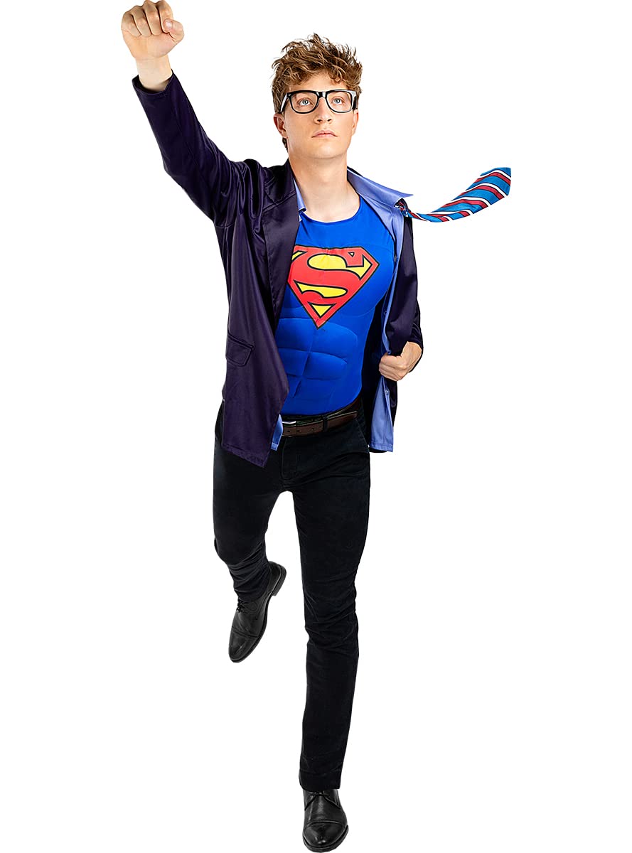 Clark Kent Costume - Superman for Man of Steel - Superheroes - DC