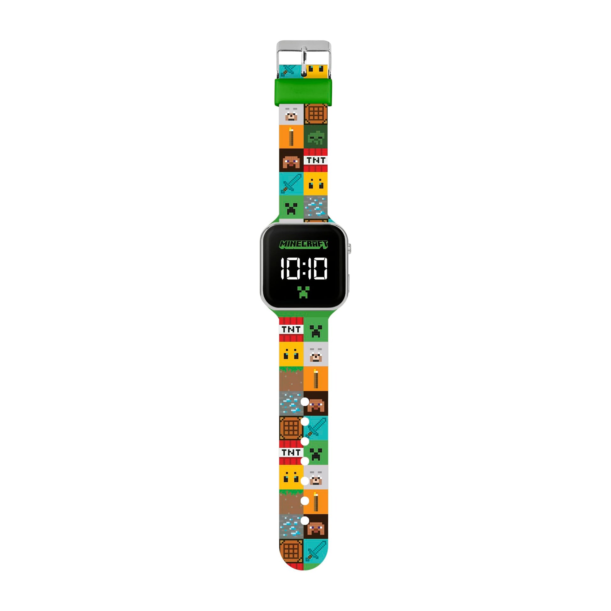 Kids LED Digital Colourful Multicolour Silicone Strap Watch (image 2)